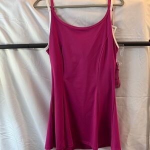 Women's Pink Athletic Dress